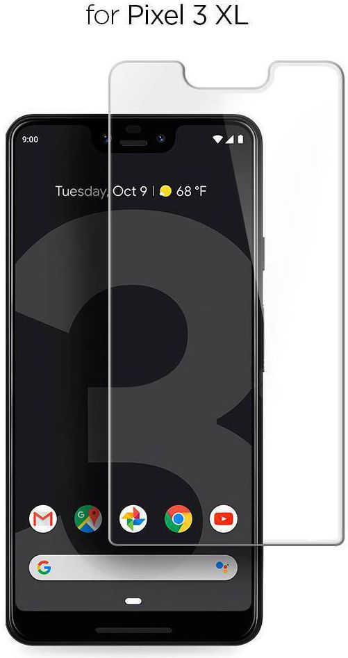 Spigen Google Pixel 3 XL Tempered Glass Screen Protector afbeelding 7