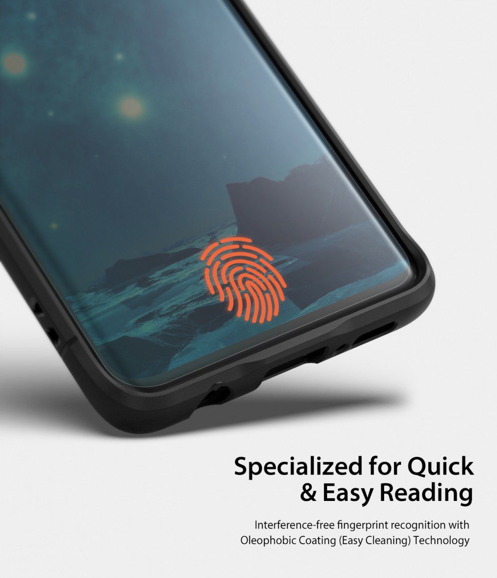 Ringke Dual Easy Samsung Galaxy S10 Plus Screen Protector (2-Pack) afbeelding 2