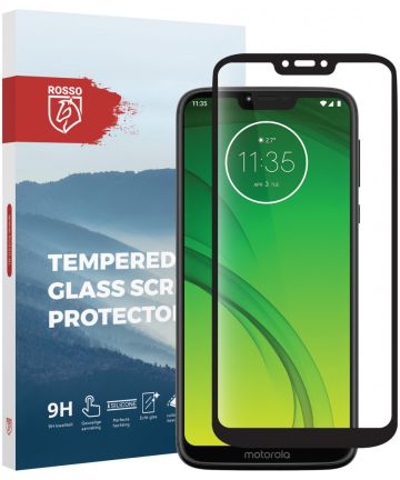 Rosso Motorola Moto G7 Play 9H Tempered Glass Screen Protector Screen Protectors