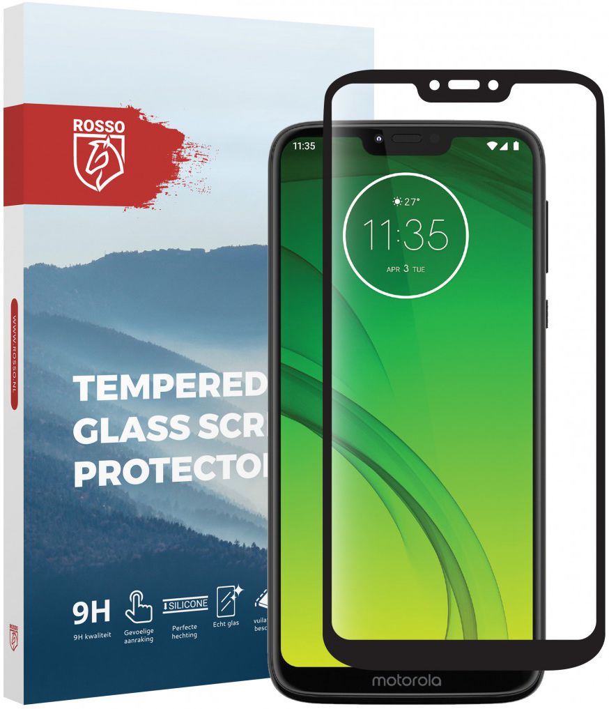 Rosso Motorola Moto G7 Play 9H Tempered Glass Screen Protector afbeelding 1