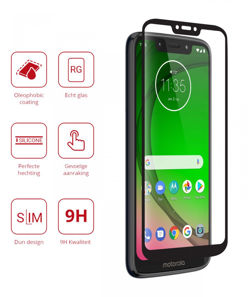 Rosso Motorola Moto G7 Play 9H Tempered Glass Screen Protector afbeelding 2