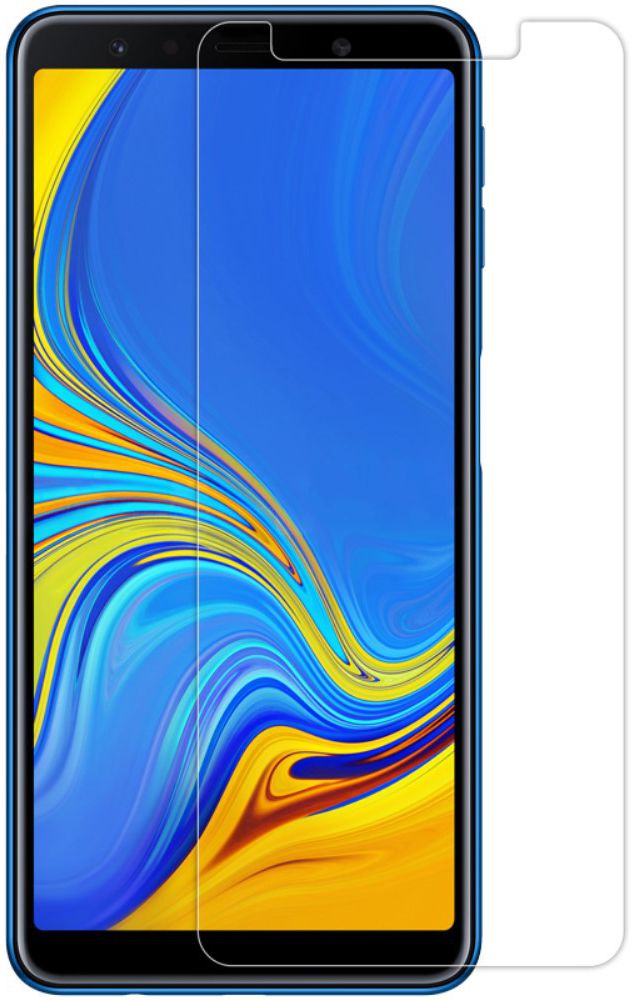 Nillkin Anti-Fingerprint Display Folie Screen Protector Galaxy A7 2018 afbeelding 1