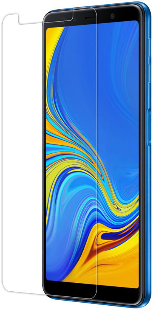 Nillkin Anti-Fingerprint Display Folie Screen Protector Galaxy A7 2018 afbeelding 2
