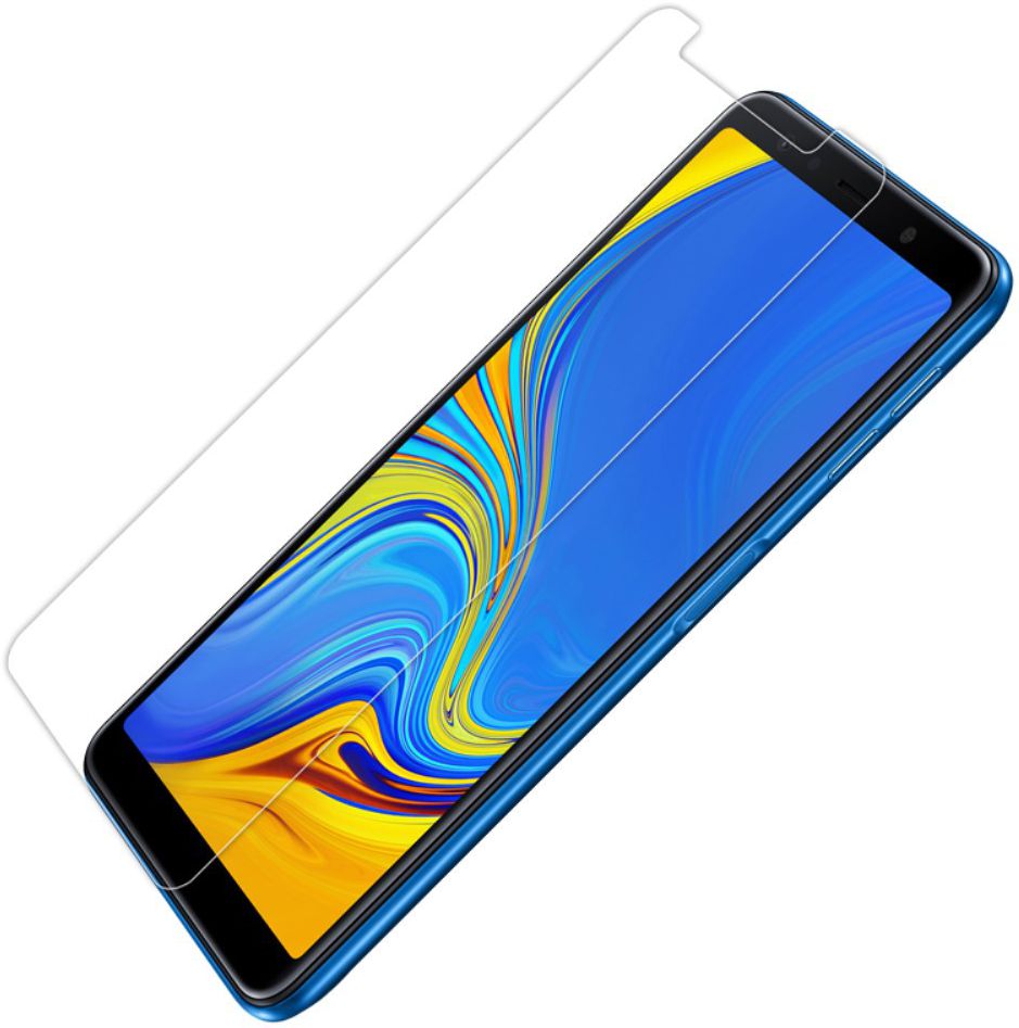 Nillkin Anti-Fingerprint Display Folie Screen Protector Galaxy A7 2018 afbeelding 3