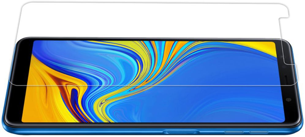 Nillkin Anti-Fingerprint Display Folie Screen Protector Galaxy A7 2018 afbeelding 4