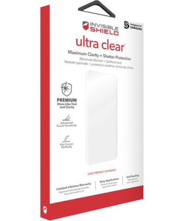 InvisibleSHIELD Ultra Clear Screen Protector Samsung Galaxy S10E Screen Protectors