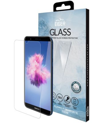 Eiger Tempered Glass Screen Protector Huawei P Smart (2019) Screen Protectors