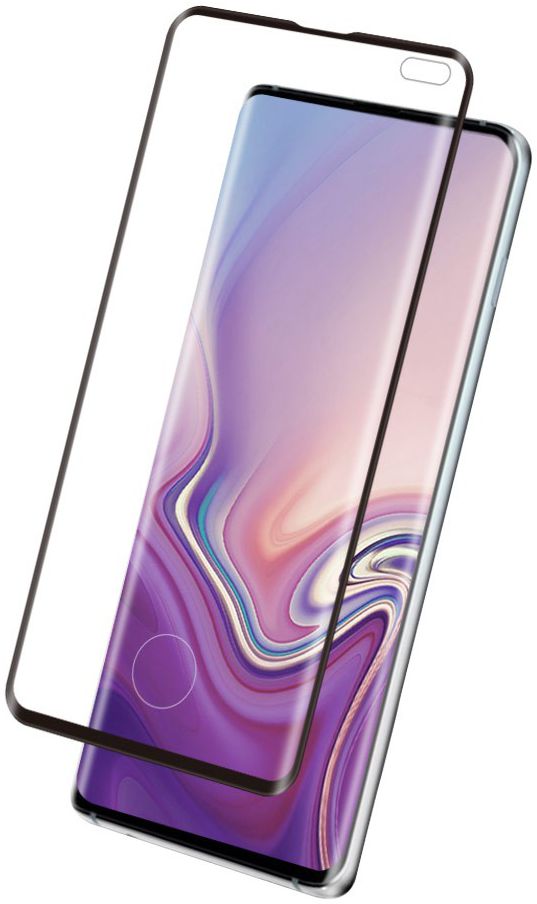 Eiger Samsung Galaxy S10 Plus Tempered Glass Screen Protector Gebogen afbeelding 2