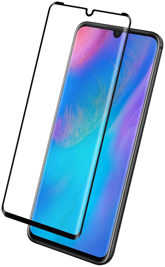 Eiger Tempered Glass Screen Protector Huawei P30 Pro Zwart GSMpunt.nl