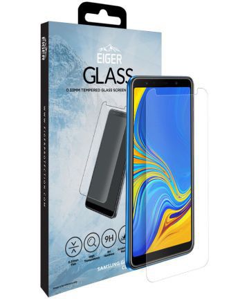 Eiger Tempered Glass Screen Protector Samsung Galaxy A5 (2019) Zwart Screen Protectors