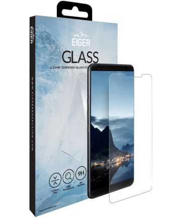 Eiger Tempered Glass Screen Protector HTC U12+ Screen Protectors