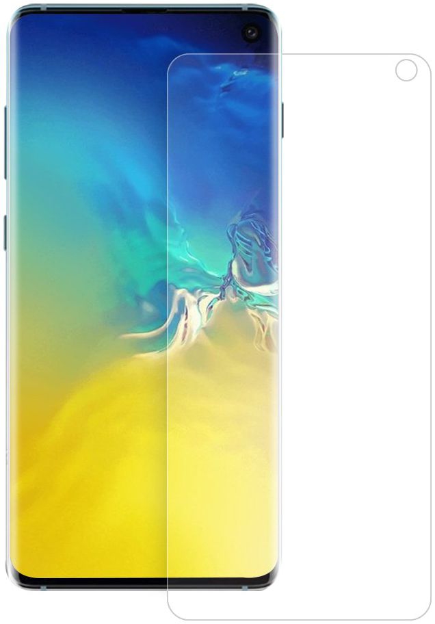 Eiger Samsung Galaxy S10E Tempered Glass Case Friendly Protector Plat afbeelding 3