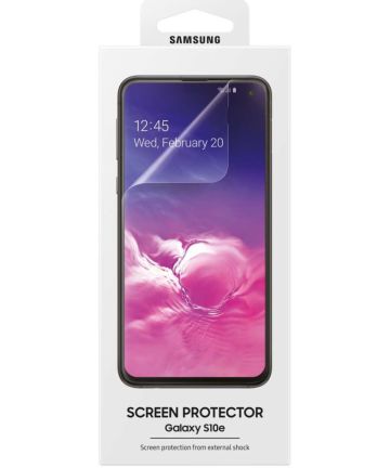 Originele Samsung Galaxy S10E Screen Protector Screen Protectors