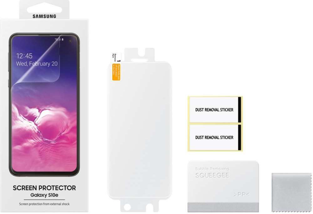 Originele Samsung Galaxy S10E Screen Protector afbeelding 2