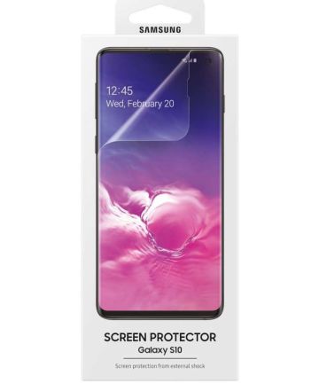 Originele Samsung Galaxy S10 Screen Protector Screen Protectors