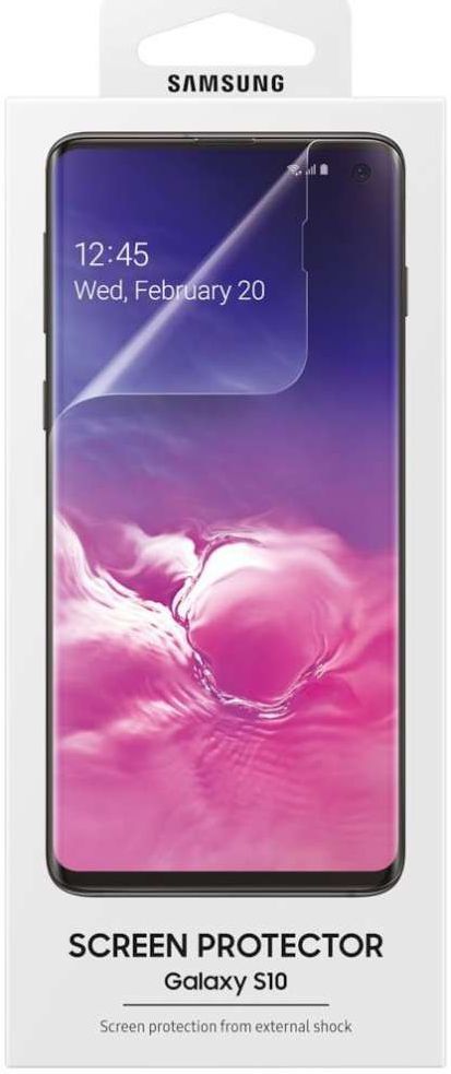 Originele Samsung Galaxy S10 Screen Protector afbeelding 1