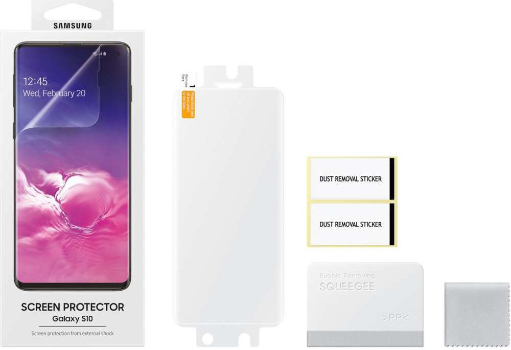 Originele Samsung Galaxy S10 Screen Protector afbeelding 2