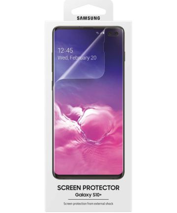 Originele Samsung Galaxy S10 Plus Screen Protector Screen Protectors