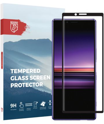 Rosso Sony Xperia 1 9H Tempered Glass Screen Protector Screen Protectors