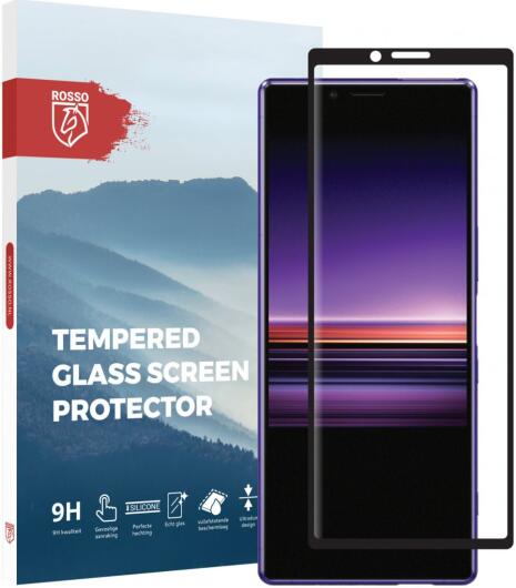 Rosso Sony Xperia 1 9H Tempered Glass Screen Protector afbeelding 1