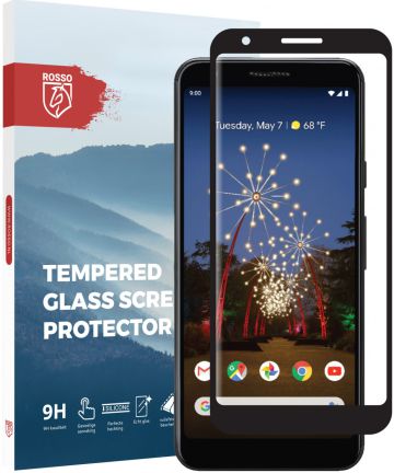 Rosso Google Pixel 3A XL 9H Tempered Glass Screen Protector Screen Protectors