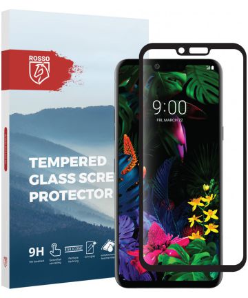 Rosso LG G8 ThinQ 9H Tempered Glass Screen Protector Screen Protectors