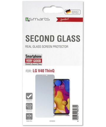 4Smarts Second Glass LG V40 ThinQ Screen Protectors