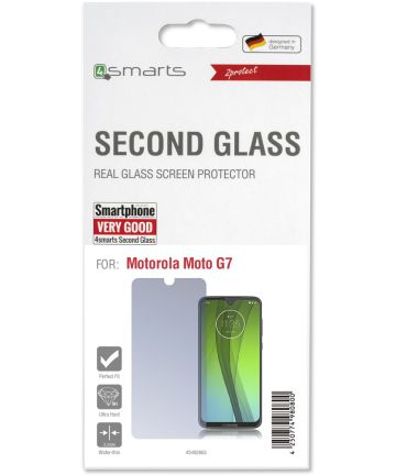 4Smarts Second Glass Motorola Moto G7 Screen Protectors