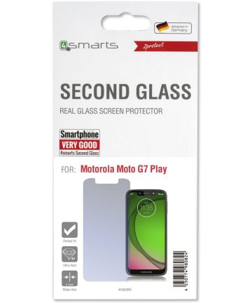 4Smarts Second Glass Motorola Moto G7 Play Screen Protectors