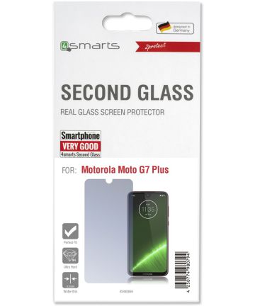 4Smarts Second Glass Motorola Moto G7 Plus Screen Protectors