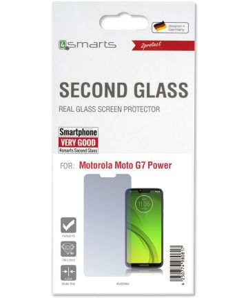4Smarts Second Glass Motorola Moto G7 Power Screen Protectors
