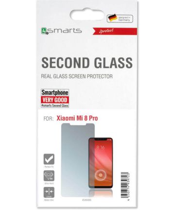 4Smarts Second Glass Xiaomi Mi 8 Pro Screen Protectors