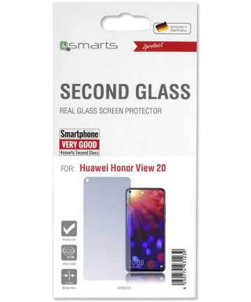 4Smarts Second Glass Honor View 20 Screen Protectors