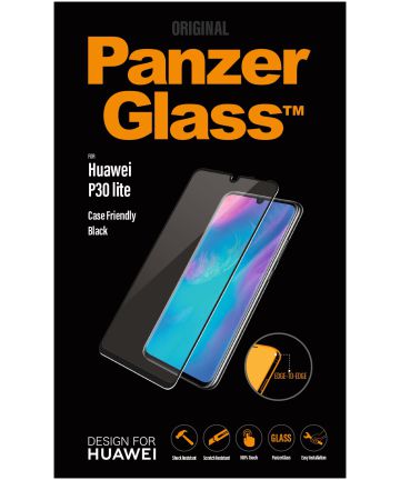 PanzerGlass Huawei P30 Lite Case Friendly Screenprotector Screen Protectors