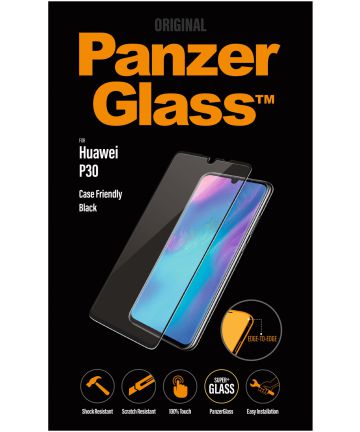 PanzerGlass Huawei P30 Case Friendly Screen Protector Screen Protectors