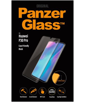 PanzerGlass Huawei P30 Pro Case Friendly Screenprotector Screen Protectors