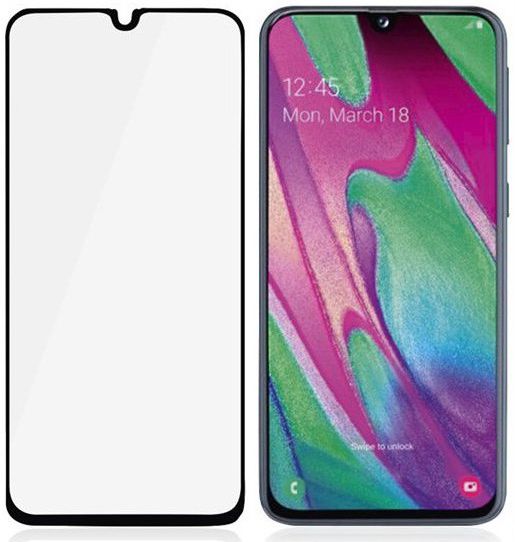 PanzerGlass Samsung Galaxy A40 Case Friendly Screenprotector afbeelding 4