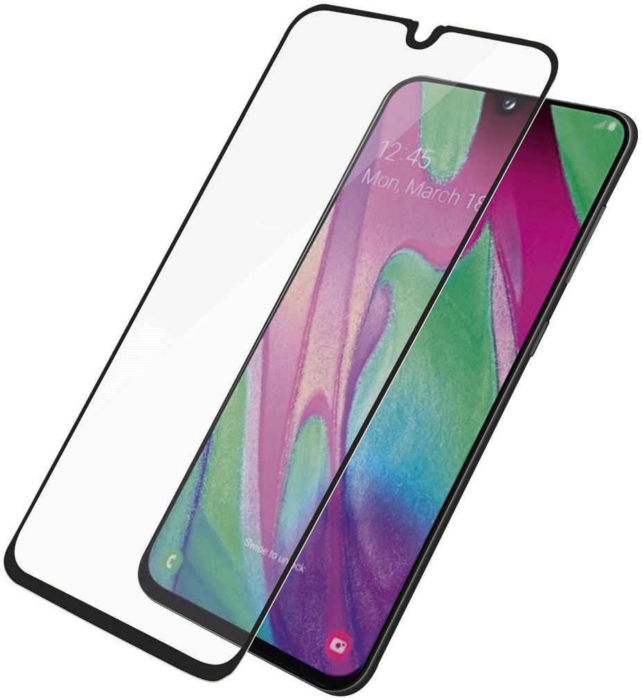 PanzerGlass Samsung Galaxy A40 Case Friendly Screenprotector afbeelding 5