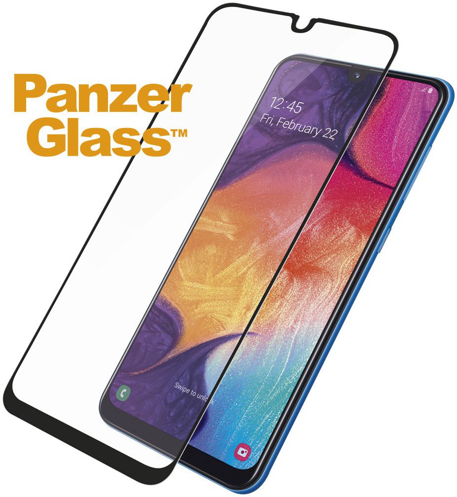 PanzerGlass CF Samsung A30 / A50 / M31 / M21 Screenprotector afbeelding 2