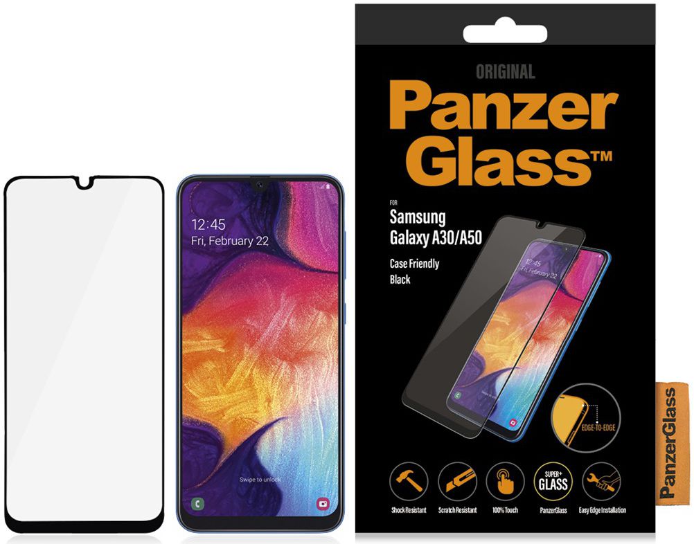 PanzerGlass CF Samsung A30 / A50 / M31 / M21 Screenprotector afbeelding 4