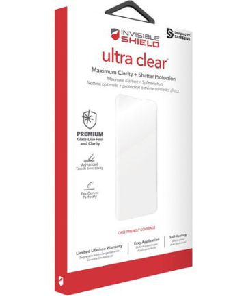 InvisibleSHIELD Ultra Clear Screen Protector Samsung Galaxy S10 Screen Protectors