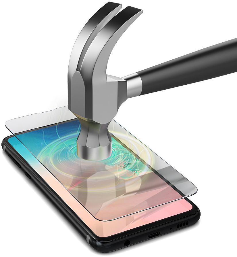SoSkild Galaxy S10E Tempered Glass Edge to Edge Screenprotector afbeelding 2