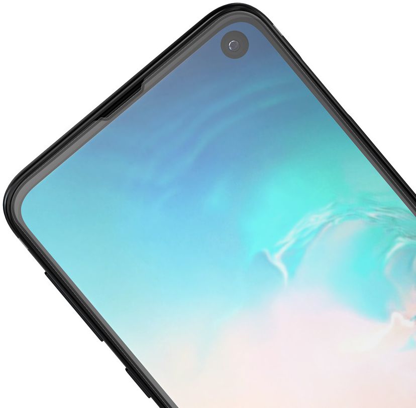 SoSkild Galaxy S10E Tempered Glass Edge to Edge Screenprotector afbeelding 3