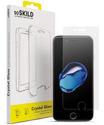 SoSkild iPhone 7 / 8 Tempered Glass Edge to Edge Screenprotector Screen Protectors