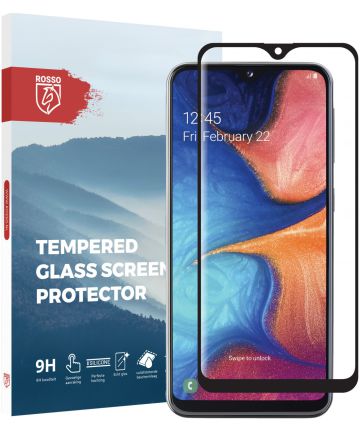 Rosso Samsung Galaxy A20E 9H Tempered Glass Screen Protector Screen Protectors
