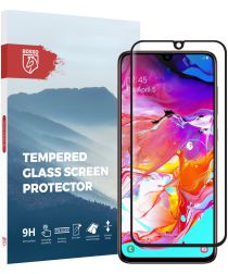 Rosso Samsung Galaxy A70 9H Tempered Glass Screen Protector