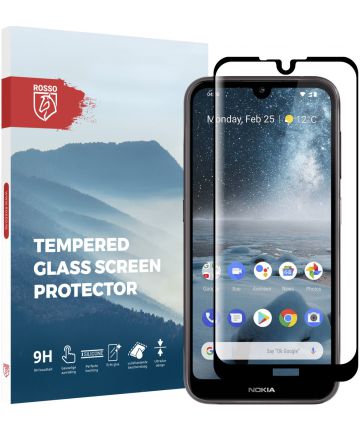 Rosso Nokia 4.2 9H Tempered Glass Screen Protector Screen Protectors
