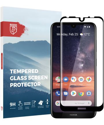 Rosso Nokia 3.2 9H Tempered Glass Screen Protector Screen Protectors