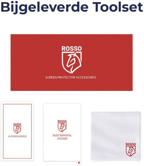 Rosso OnePlus 7 9H Tempered Glass Screen Protector afbeelding 3