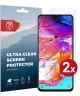 Rosso Samsung Galaxy A70 Ultra Clear Screen Protector Duo Pack